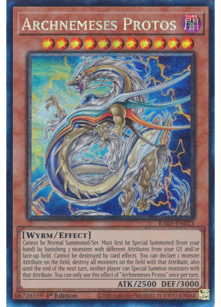 Archnemeses Protos (Collectors Rare 1st Edition)