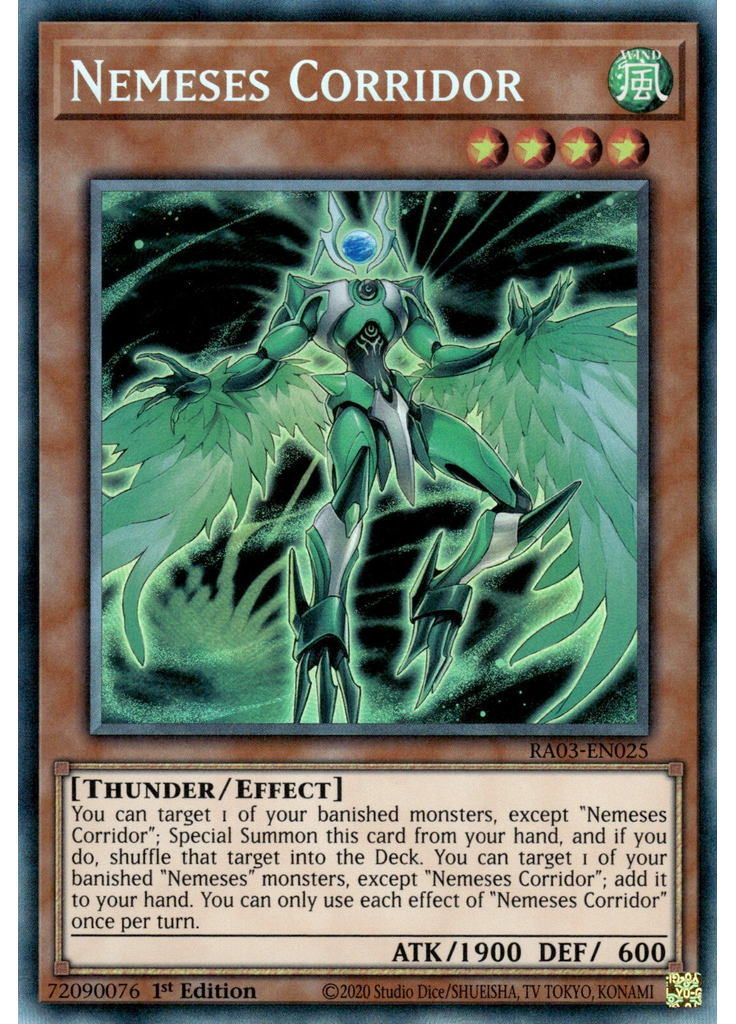 Nemeses Corridor (Collectors Rare 1st Edition)