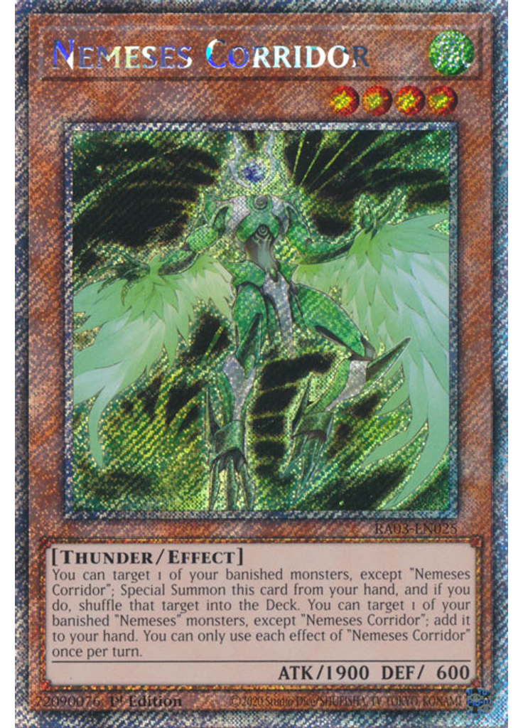 Nemeses Corridor (Platinum Secret Rare 1st Edition)