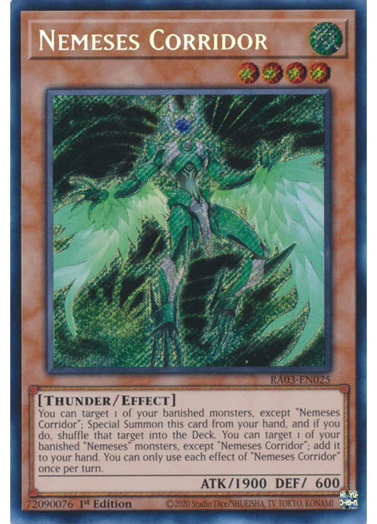 Nemeses Corridor (Secret Rare 1st Edition)