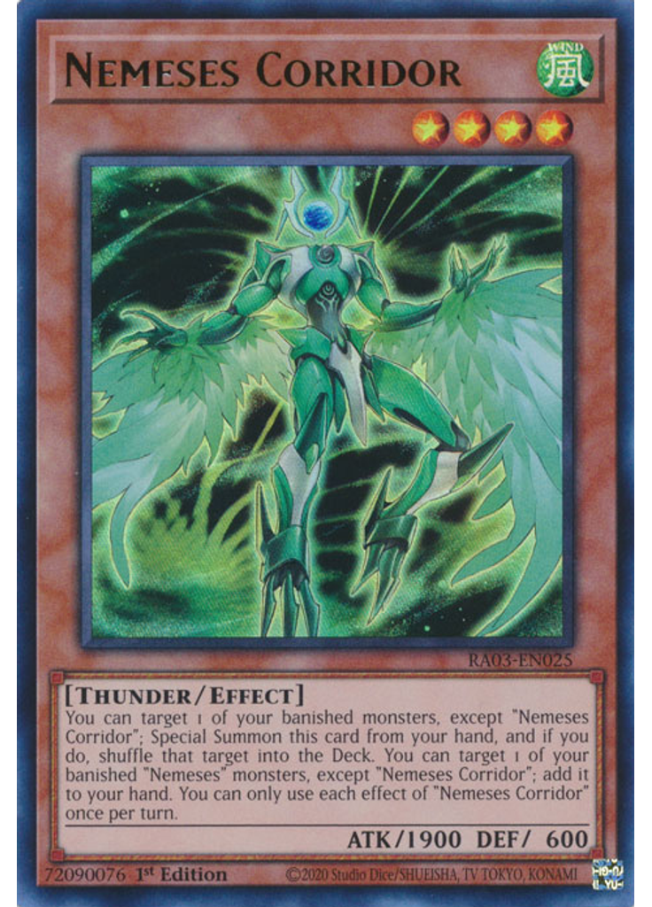 Nemeses Corridor (Ultra Rare 1st Edition)