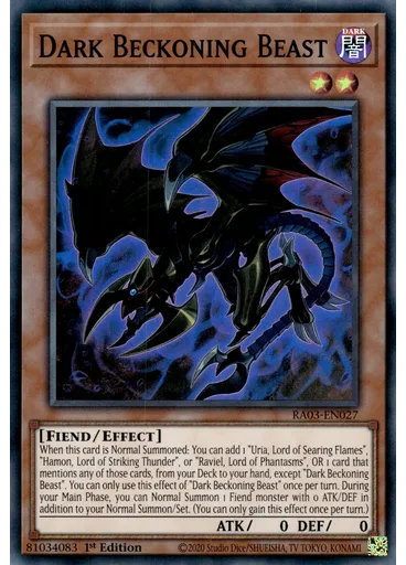 Dark Beckoning Beast