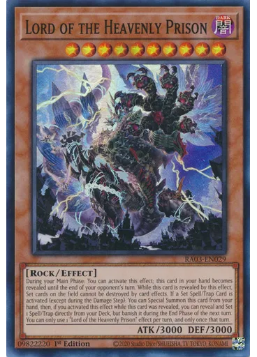 Lord of the Heavenly Prison