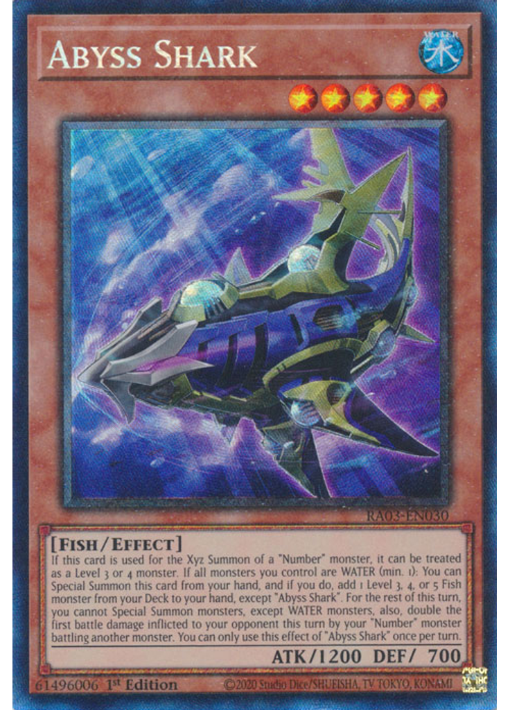 Abyss Shark (Collectors Rare 1st Edition)