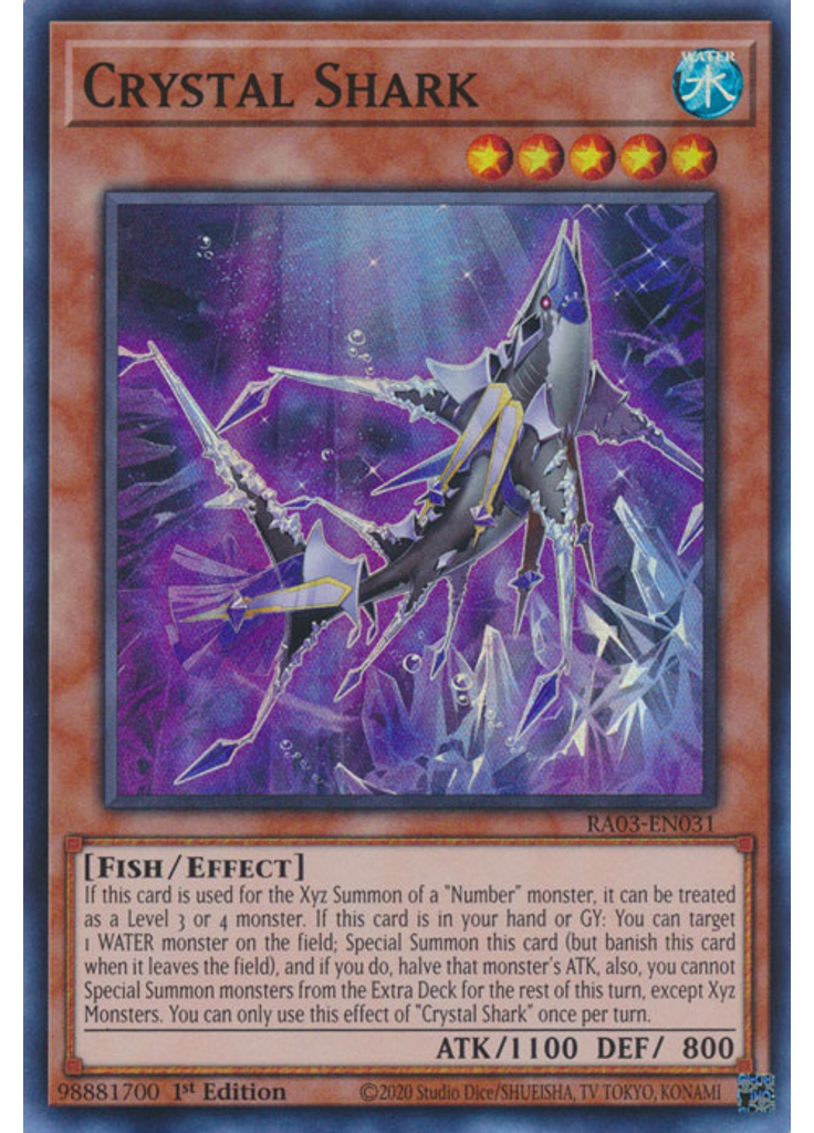 Crystal Shark