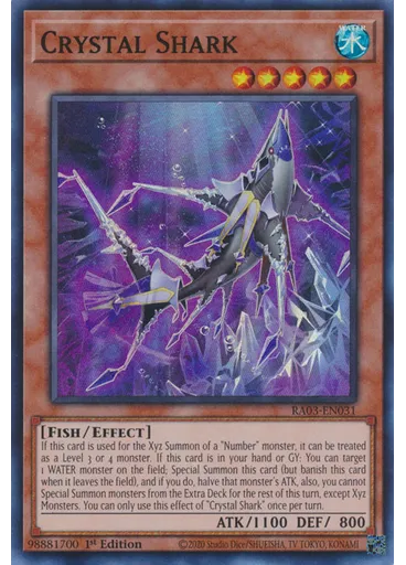Crystal Shark