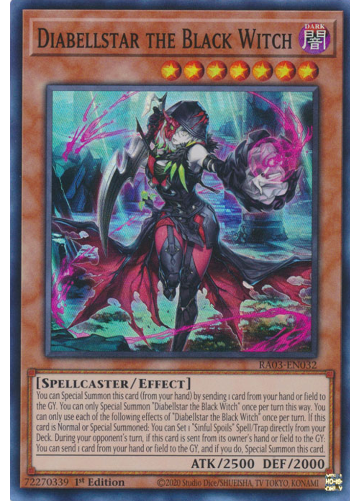 Diabellstar the Black Witch