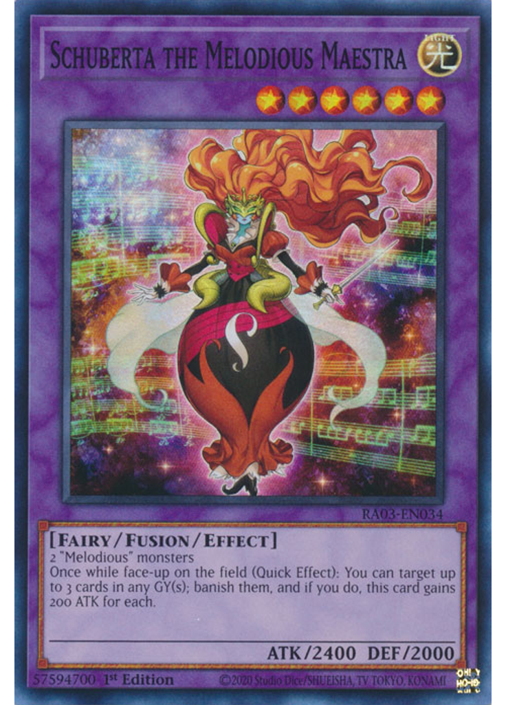 Schuberta the Melodious Maestra