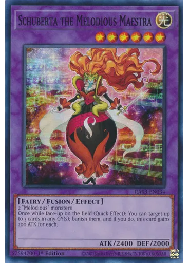 Schuberta the Melodious Maestra