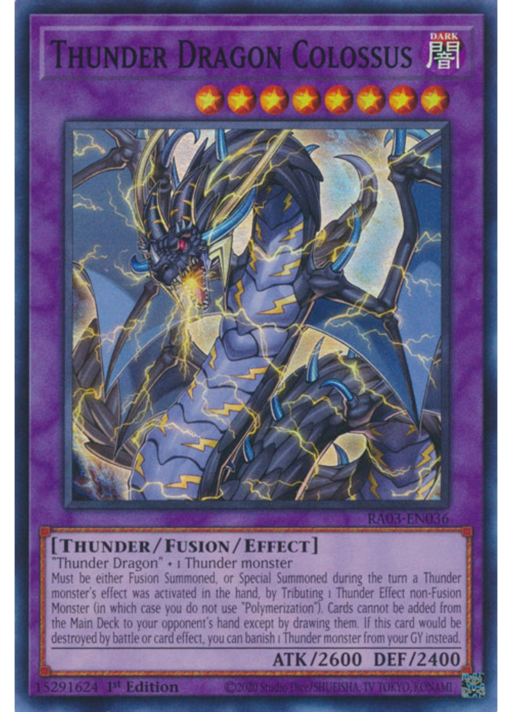 Thunder Dragon Colossus