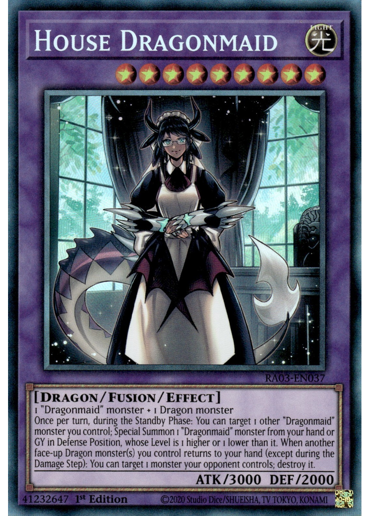 House Dragonmaid (Collectors Rare 1st Edition)