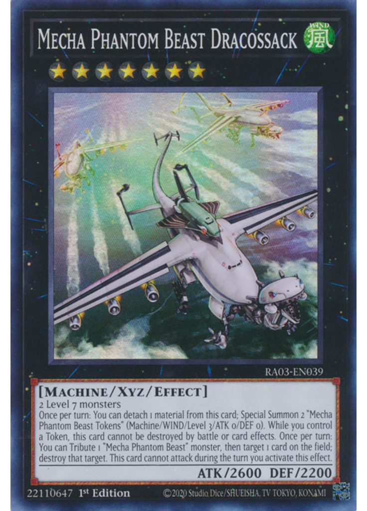Mecha Phantom Beast Dracossack