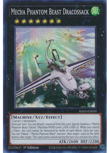 Mecha Phantom Beast Dracossack