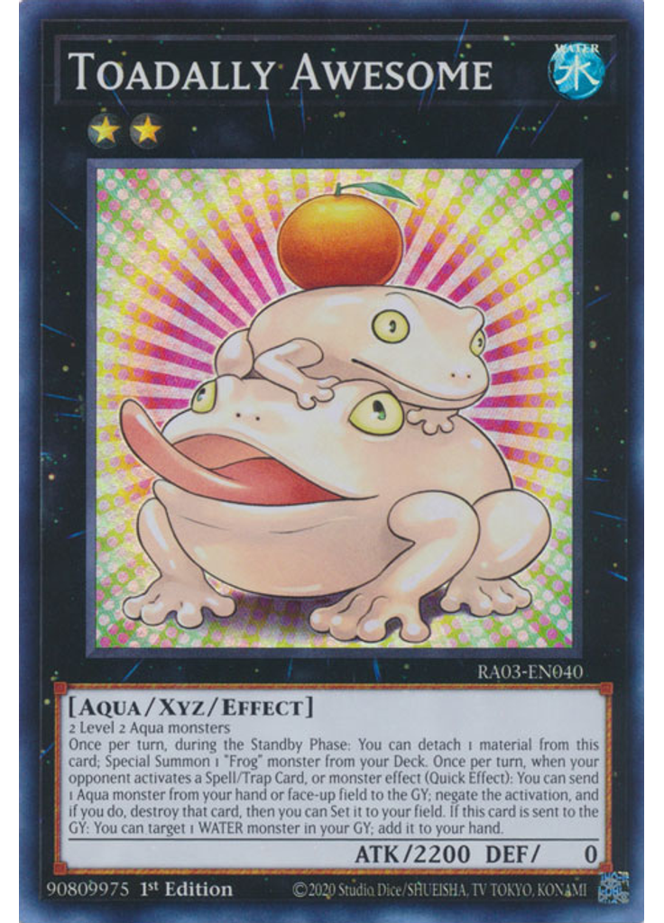 Toadally Awesome