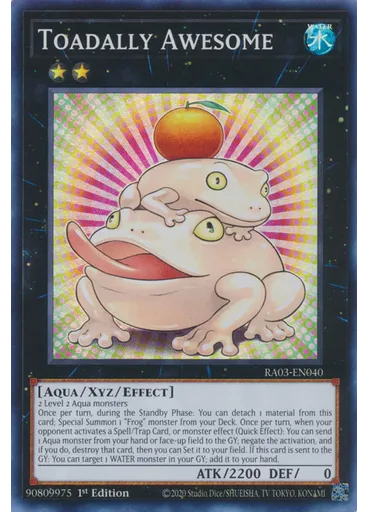 Toadally Awesome