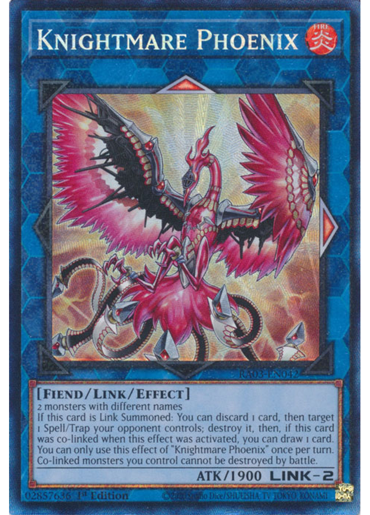 Knightmare Phoenix (Collectors Rare 1st Edition)