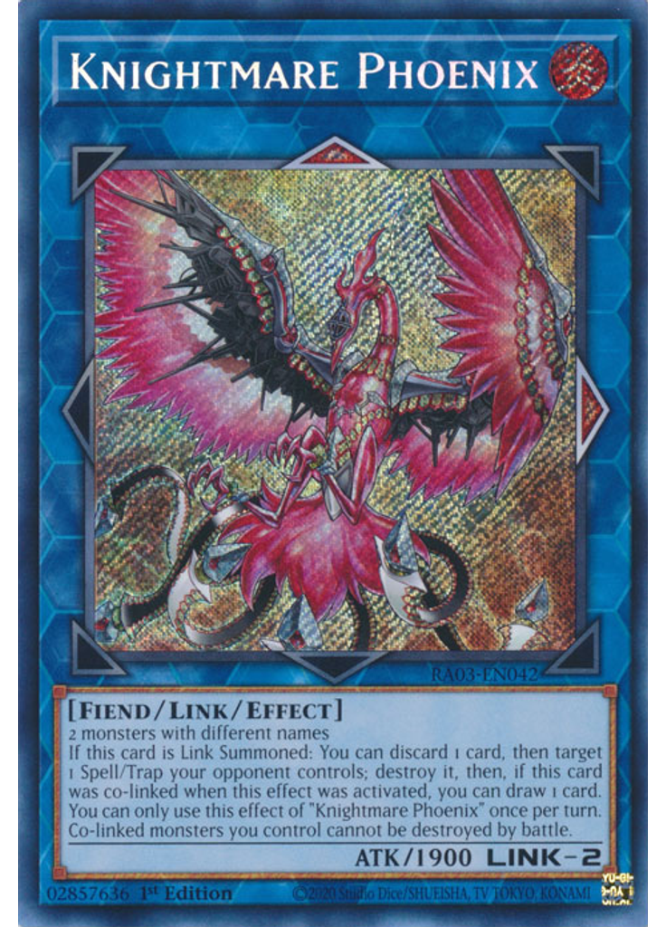 Knightmare Phoenix (Secret Rare 1st Edition)
