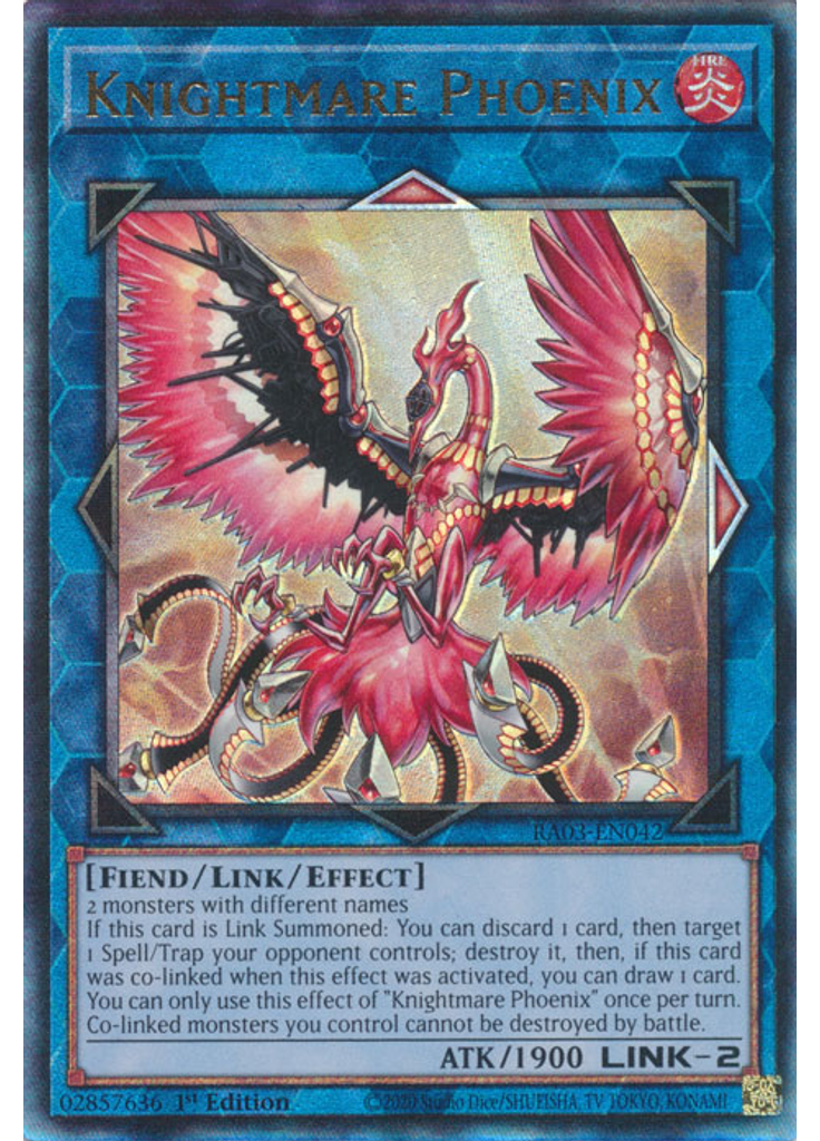 Knightmare Phoenix (Ultimate Rare 1st Edition)