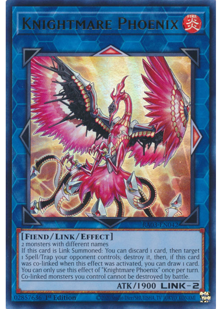 Knightmare Phoenix (Ultra Rare 1st Edition)
