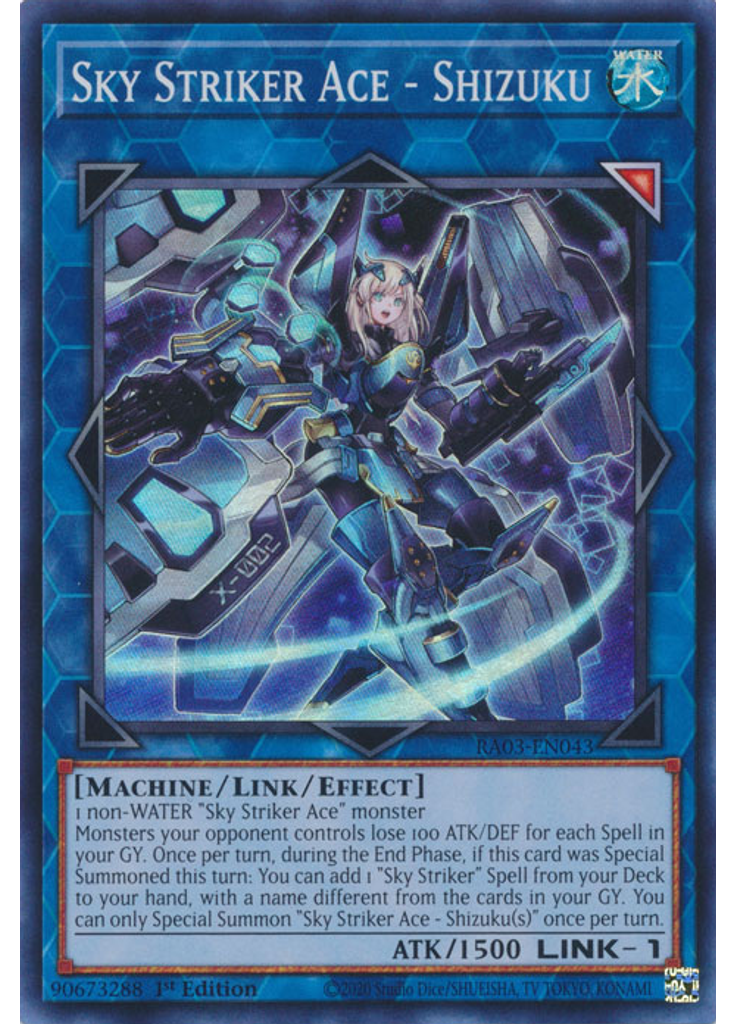 Sky Striker Ace - Shizuku