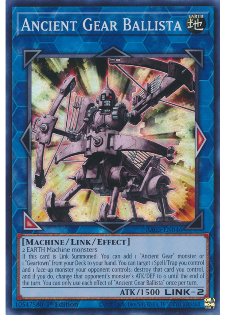 Ancient Gear Ballista