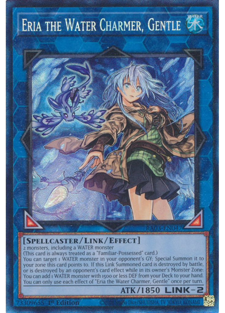 Eria the Water Charmer, Gentle (Collectors Rare 1st Edition)