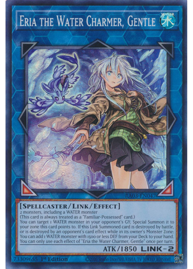 Eria the Water Charmer, Gentle