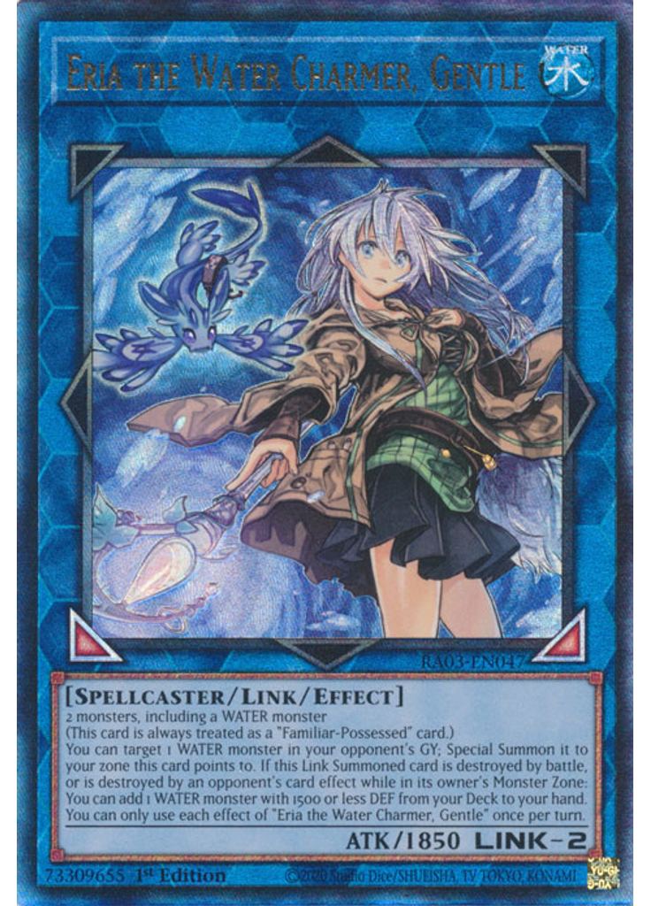 Eria the Water Charmer, Gentle (Ultimate Rare 1st Edition)