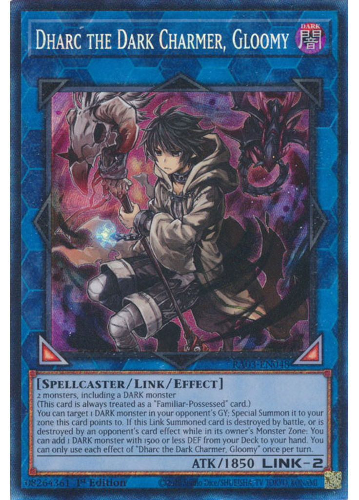 Dharc the Dark Charmer, Gloomy (Collectors Rare 1st Edition)