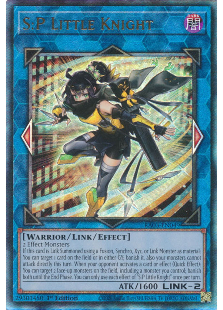 S:P Little Knight (Ultimate Rare 1st Edition)