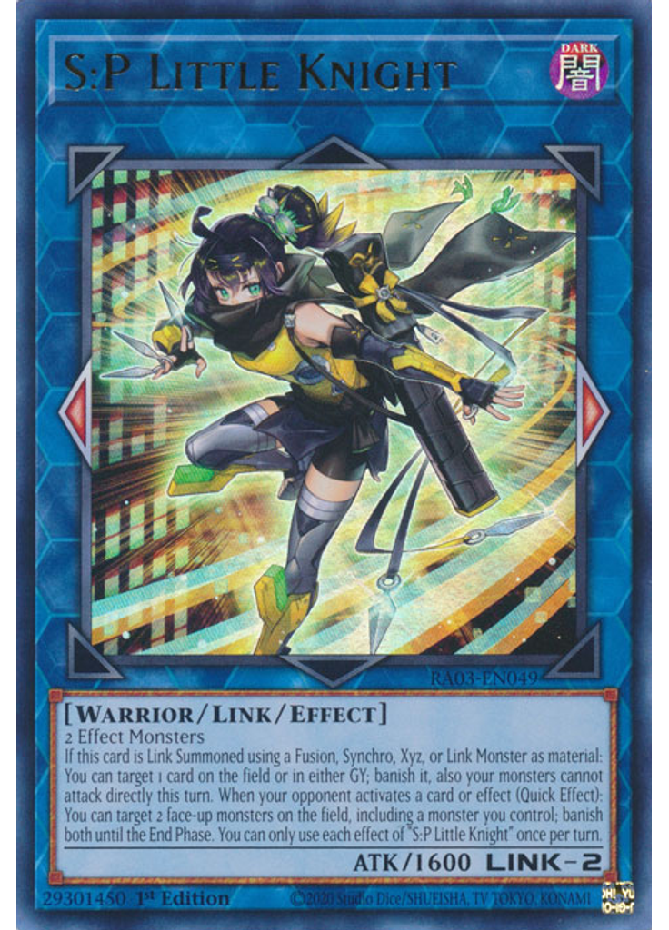 S:P Little Knight (Ultra Rare 1st Edition)