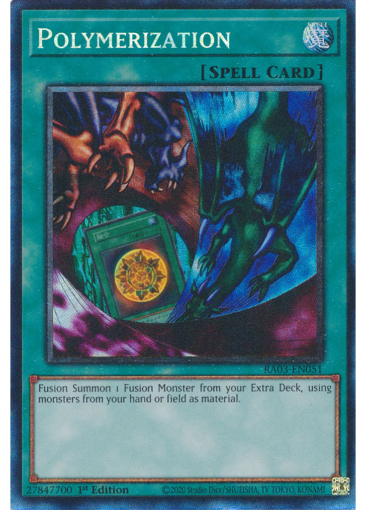 Polymerization (Collectors Rare 1st Edition)