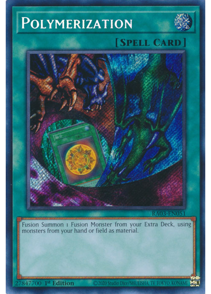 Polymerization (Secret Rare 1st Edition)
