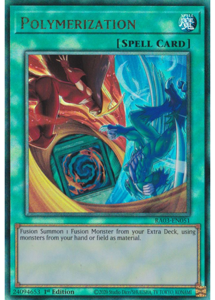 Polymerization (Ultimate Rare 1st Edition Alternate Art)