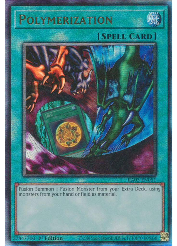 Polymerization (Ultimate Rare 1st Edition)