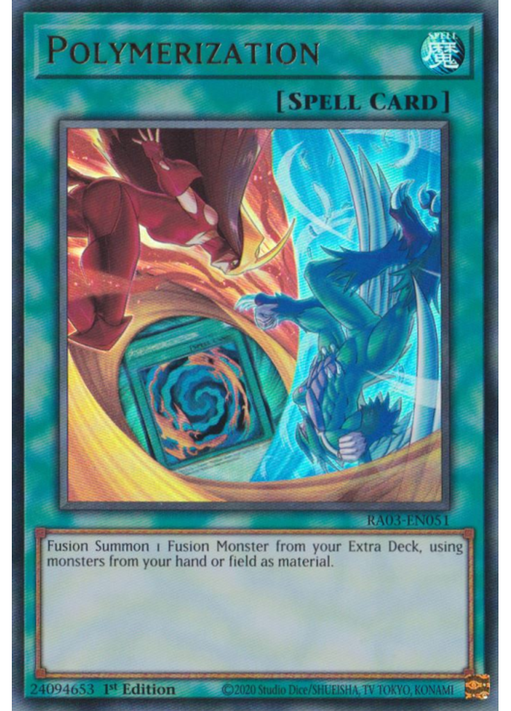 Polymerization (Ultra Rare 1st Edition Alternate Art)