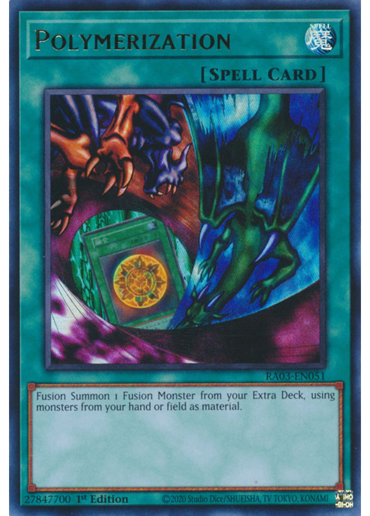 Polymerization (Ultra Rare 1st Edition)