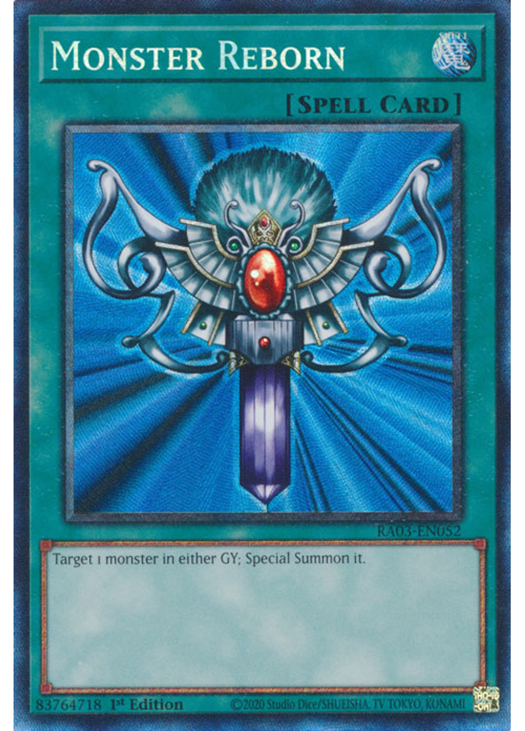 Monster Reborn (Collectors Rare 1st Edition)