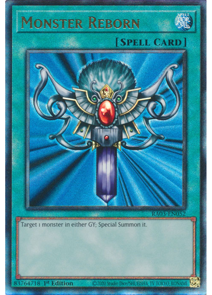 Monster Reborn (Ultimate Rare 1st Edition)
