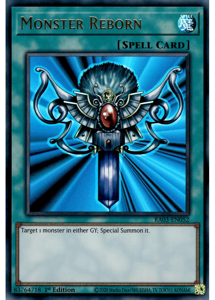Monster Reborn (Ultra Rare 1st Edition)