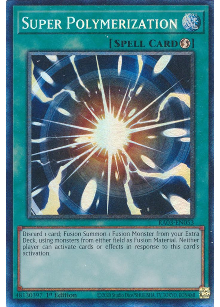 Super Polymerization (Collectors Rare 1st Edition)