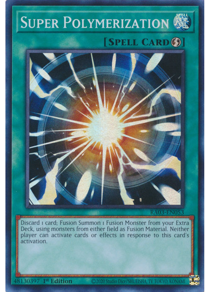 Super Polymerization
