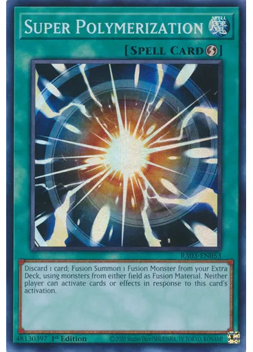 Super Polymerization