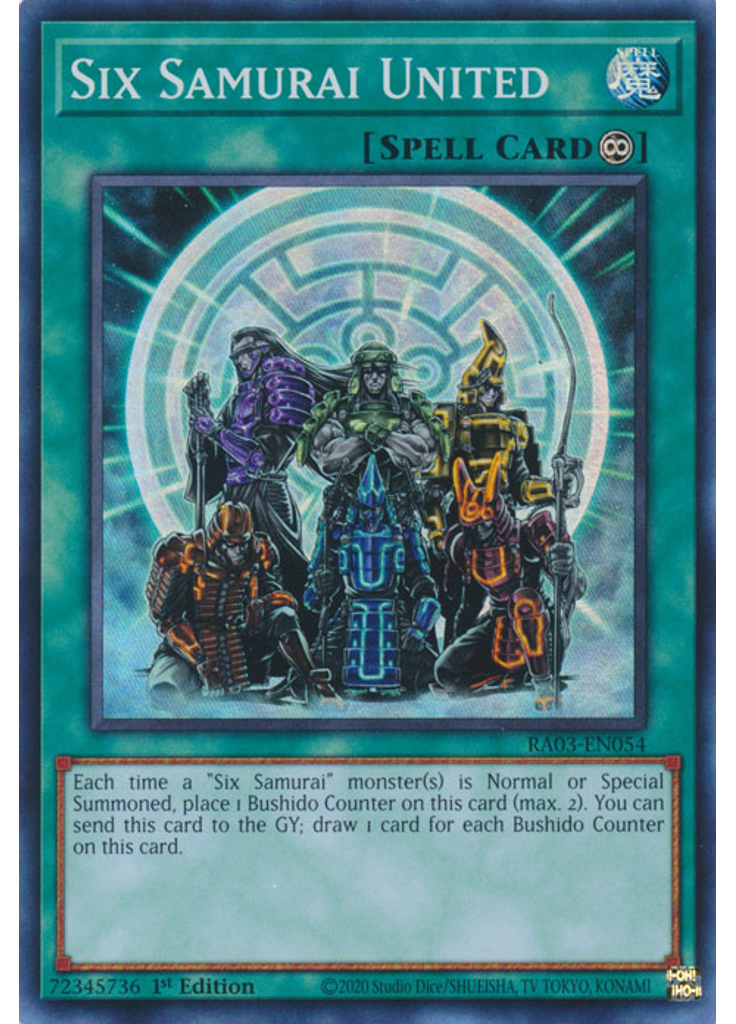 Six Samurai United