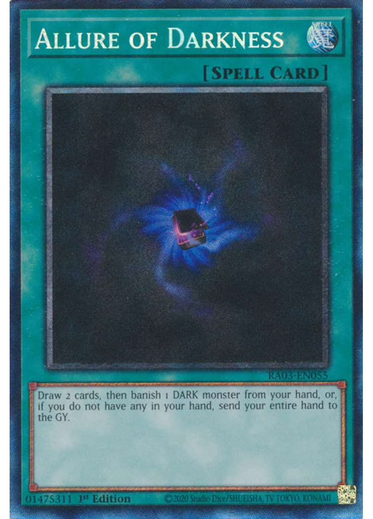 Allure of Darkness (Collectors Rare 1st Edition)