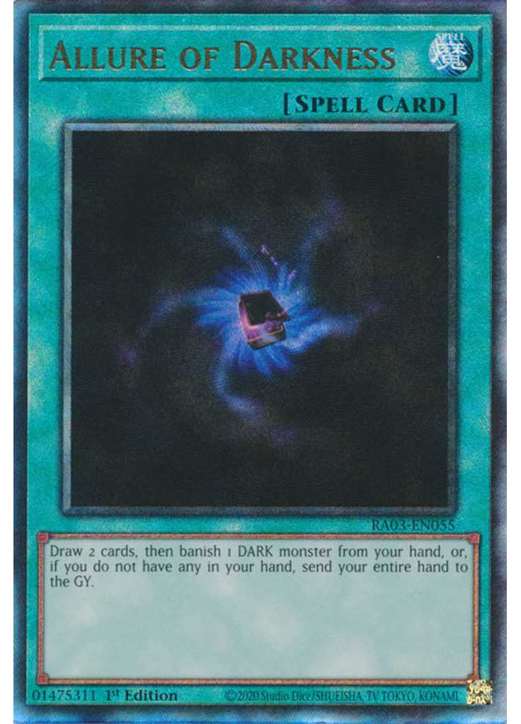 Allure of Darkness (Ultimate Rare 1st Edition)