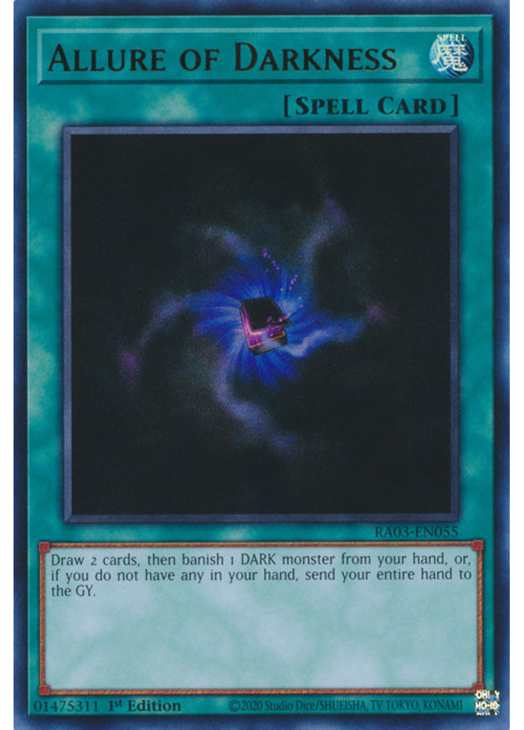 Allure of Darkness (Ultra Rare 1st Edition)