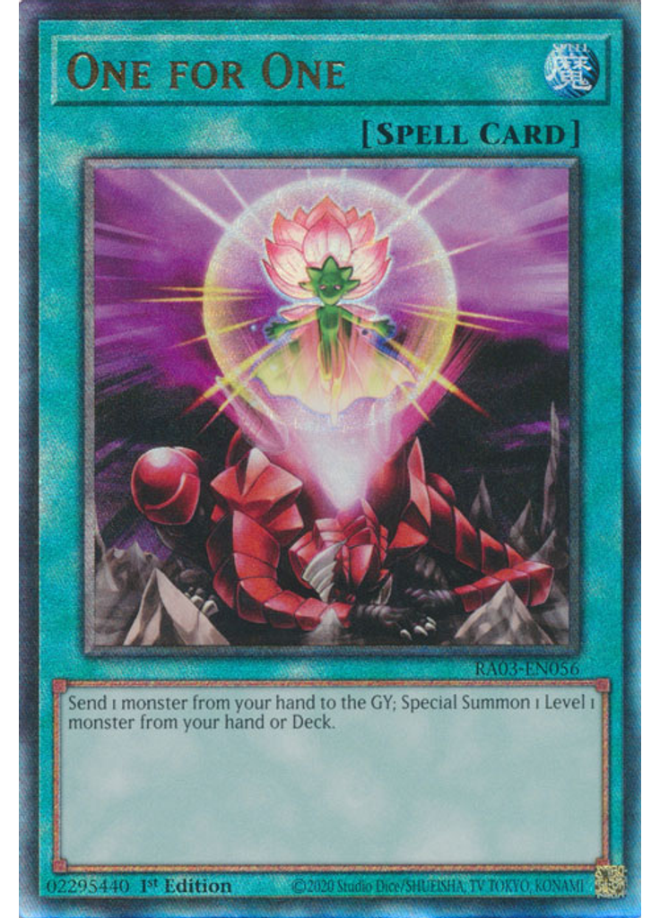 One for One (Ultimate Rare 1st Edition)