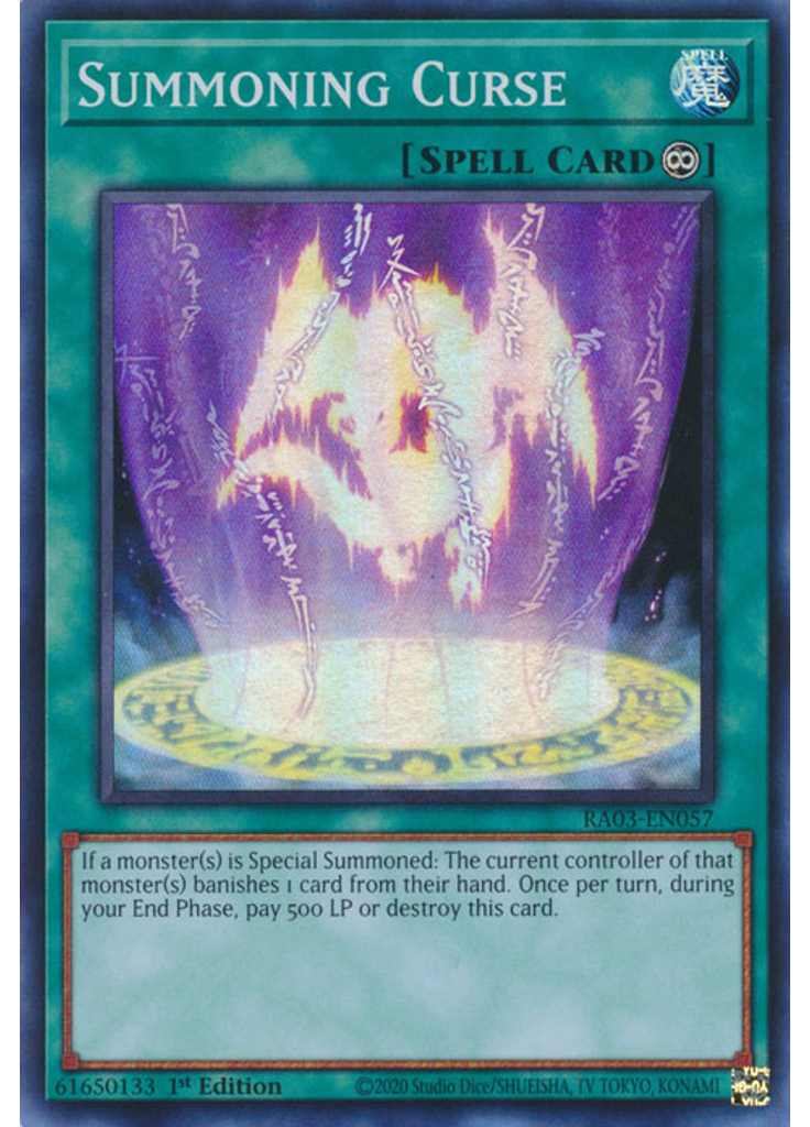 Summoning Curse