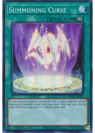 Summoning Curse